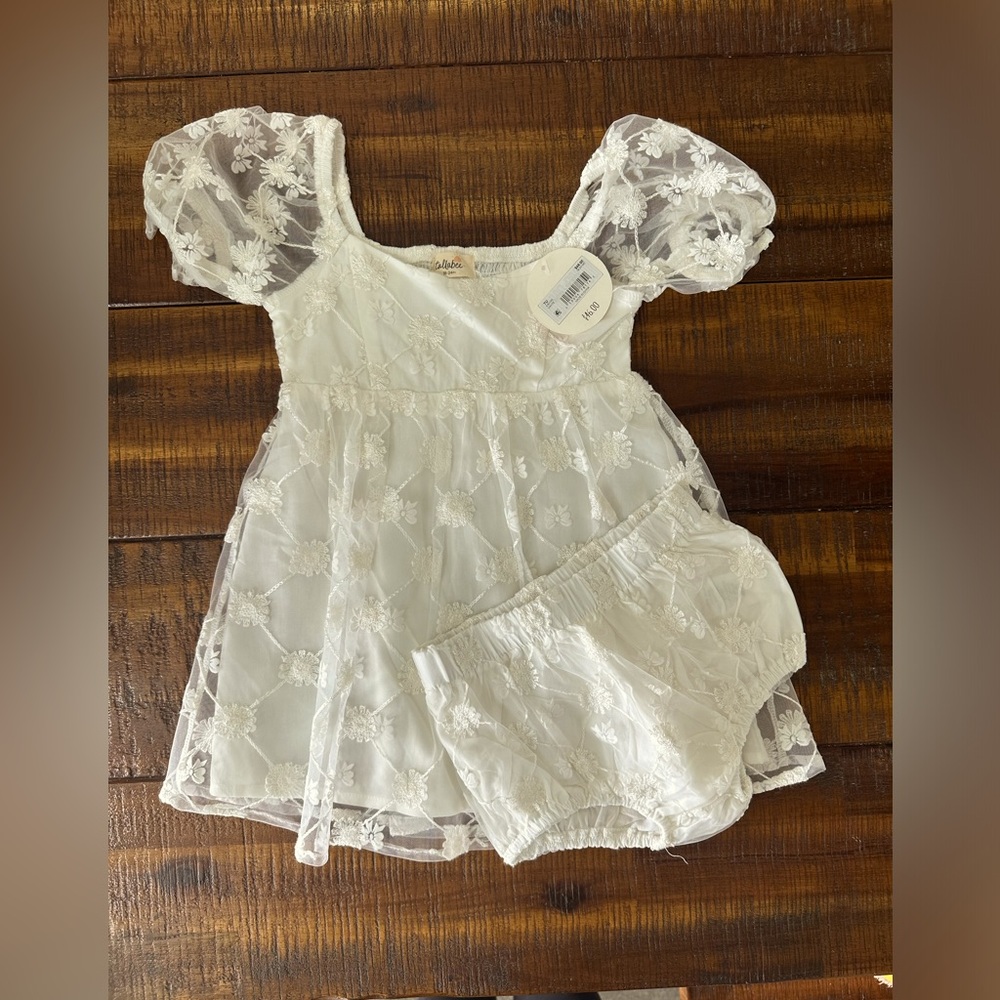 Tullabee White Dress